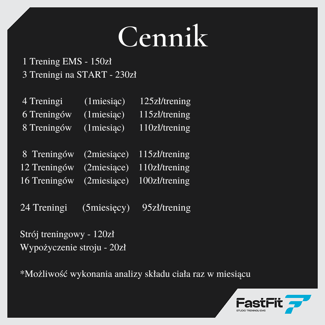 Cennik